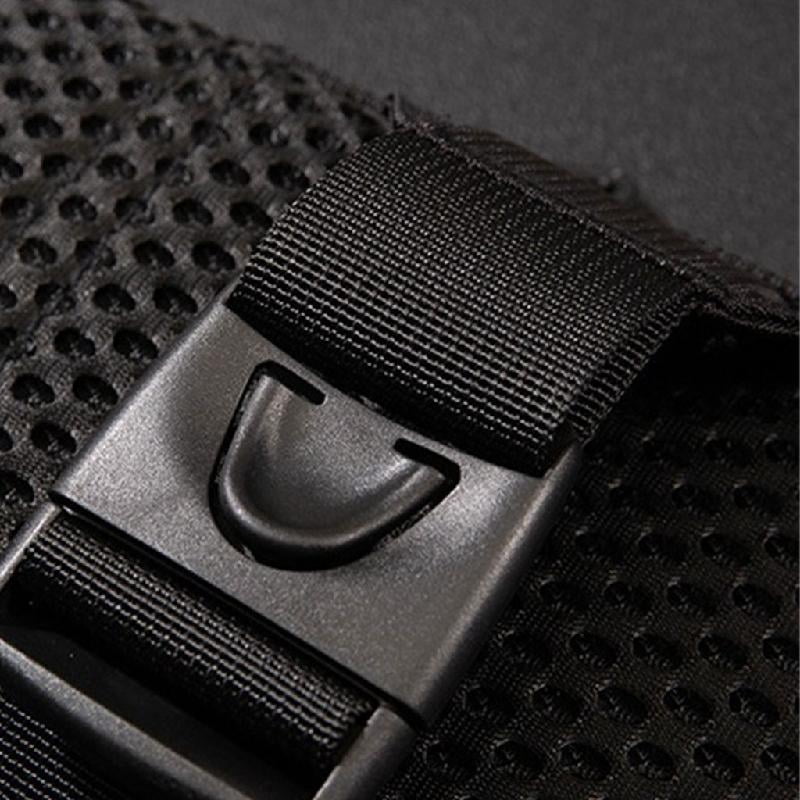 Sports Men Chest Bag Water Waist Pack Running Phone Holder Crossbody Slings Bag Outdoor Sports Accessory