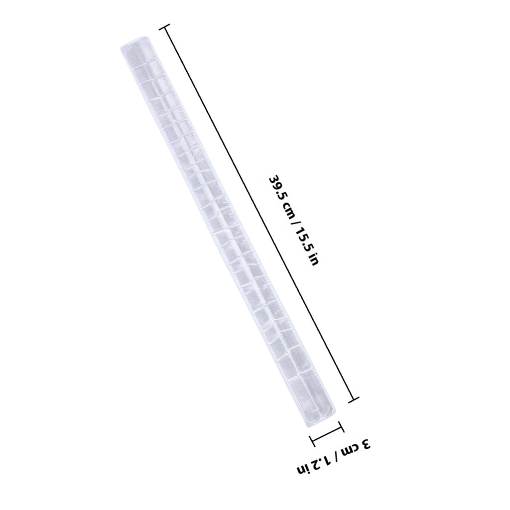 WEAVILUX 2-Pack Reflective Running Bands for Night Safety and High Visibility Outdoor Gear