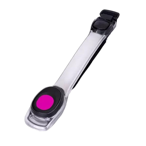 hengsof Light Up LED Armband for Running Walking at Night,Reflective Arm Bands for Runners, High Visibility Night Running Safety Gear Adjustable Running Women Men Kids