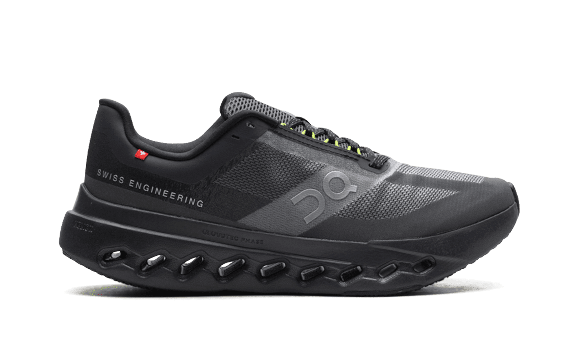 ON RUNNING WOMENS Cloudsurfer Next Womens "Black/Iron" 3WE30541242 3WE30541242 from Stadium Goods