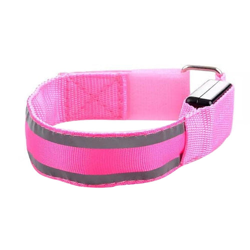 hengsof LED Armband for Running, Running Lights for Runners Rechargeable, Running Lights, High Visibility Reflective Running Gear for Running Walking Cycling