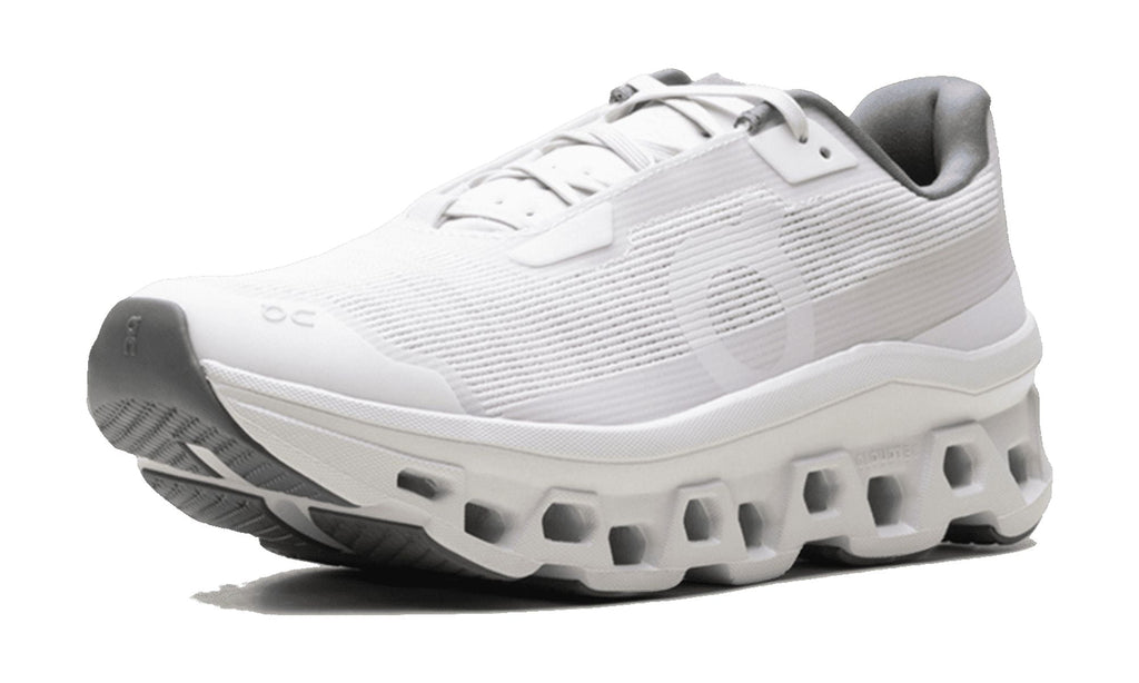 On WOMENS Cloudmonster Void Womens "Ivory Wolf" 3WF10493045 3WF10493045 from Stadium Goods