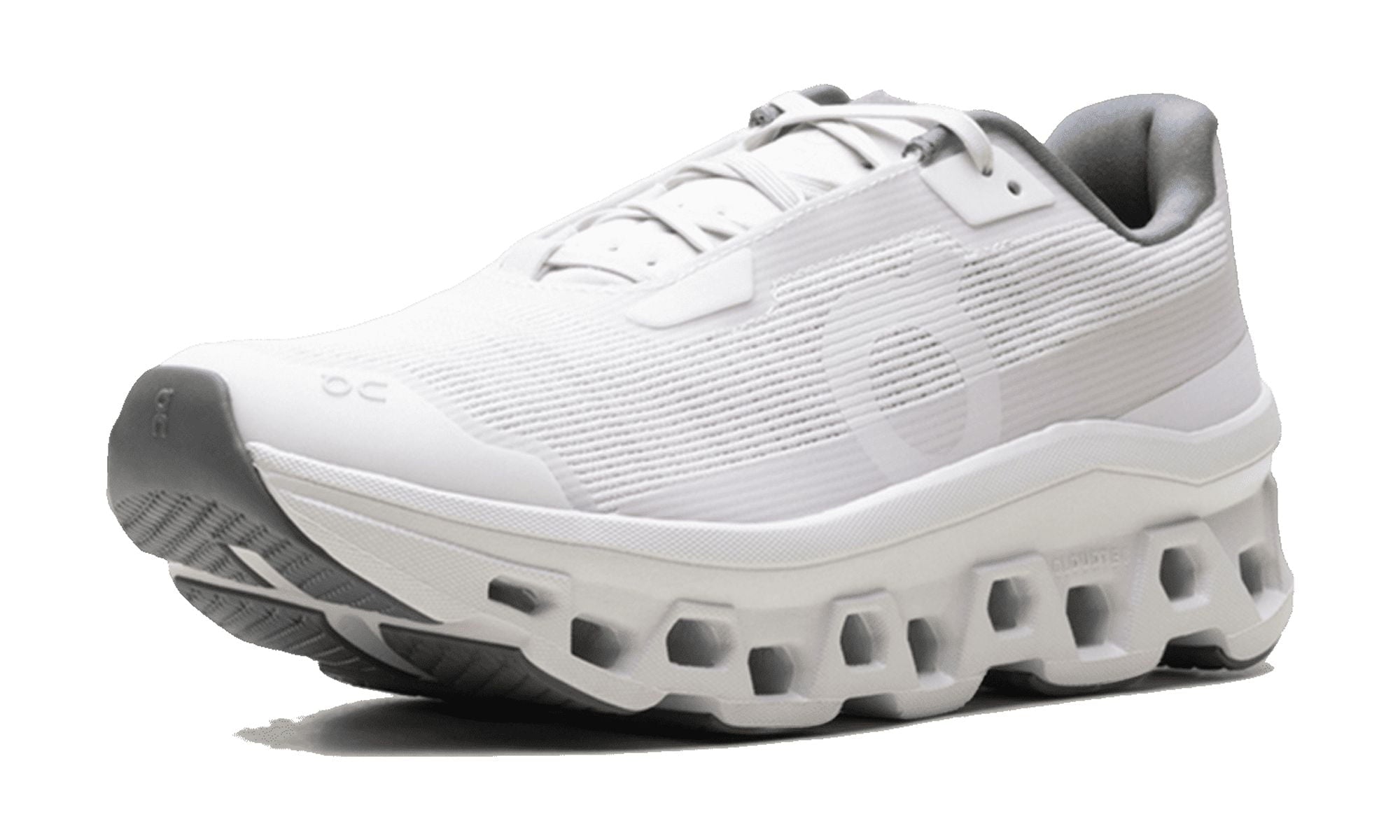 On WOMENS Cloudmonster Void Womens "Ivory Wolf" 3WF10493045 3WF10493045 from Stadium Goods