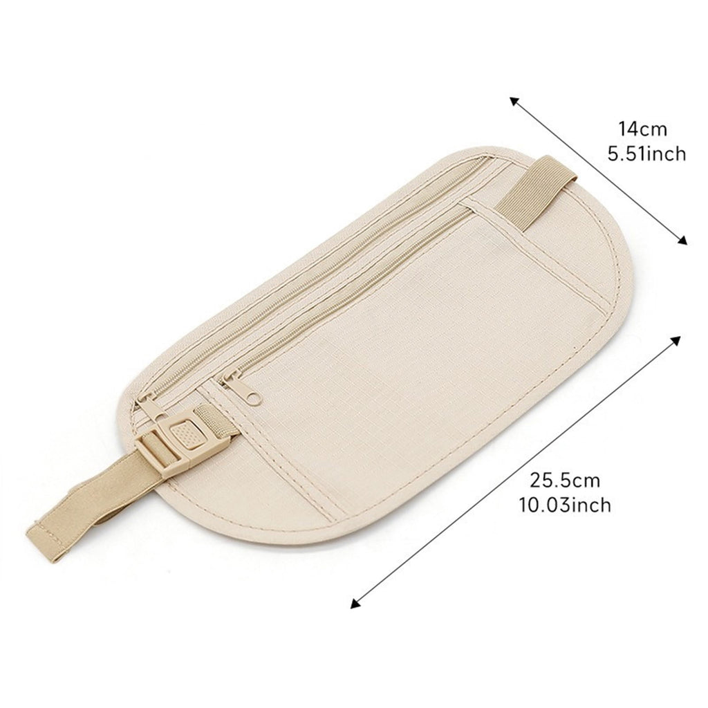Thin Running Belt Fannys Pack Runners Phone Holder Waist Bag,Waist Belt Travel Money Belt Running Gear Accessories Gifts