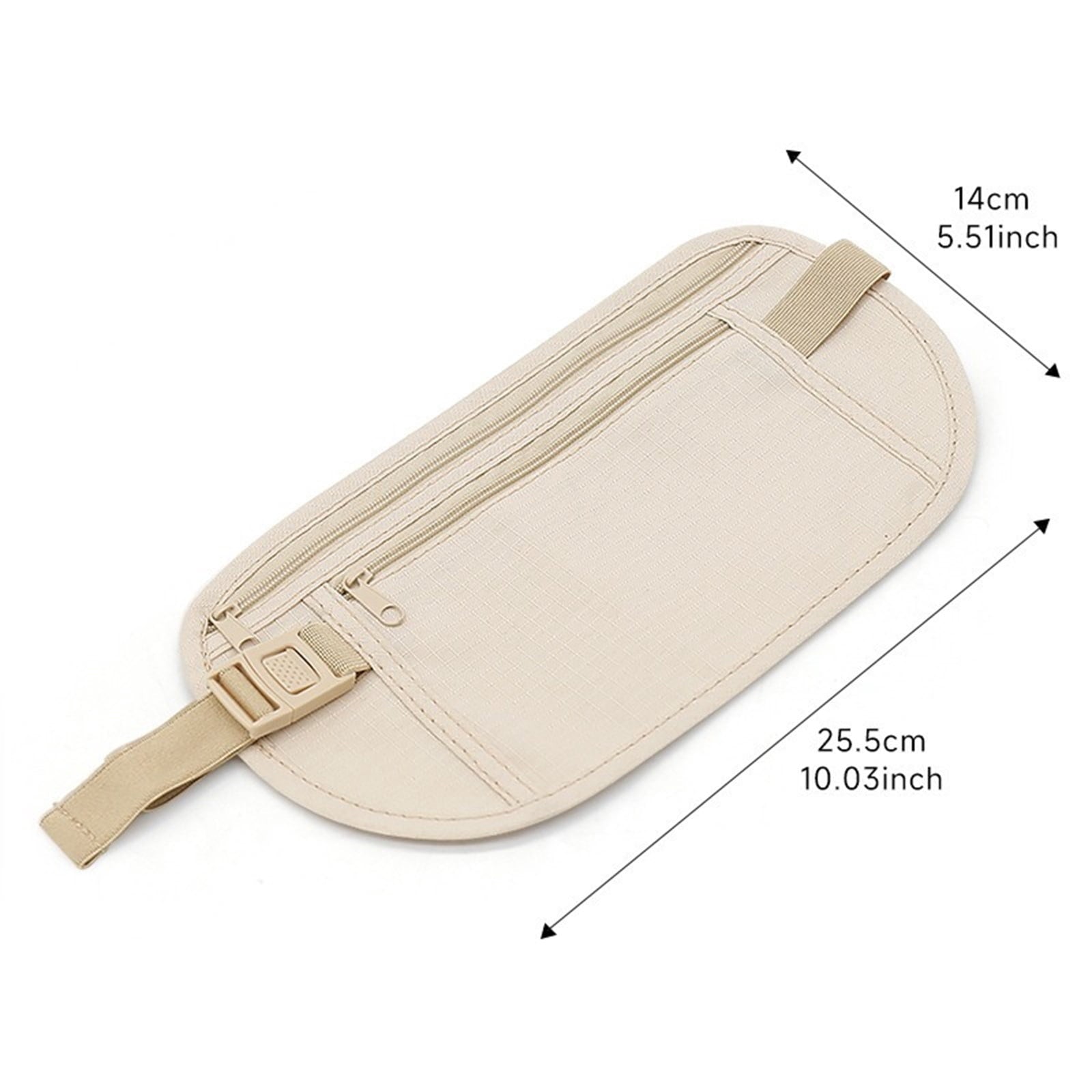 Thin Running Belt Fannys Pack Runners Phone Holder Waist Bag,Waist Belt Travel Money Belt Running Gear Accessories Gifts