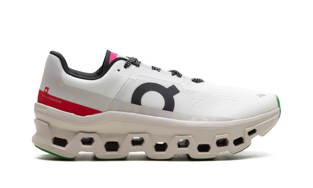 On MENS Cloudmonster "Ivory Pearl" 61.97655 from Stadium Goods