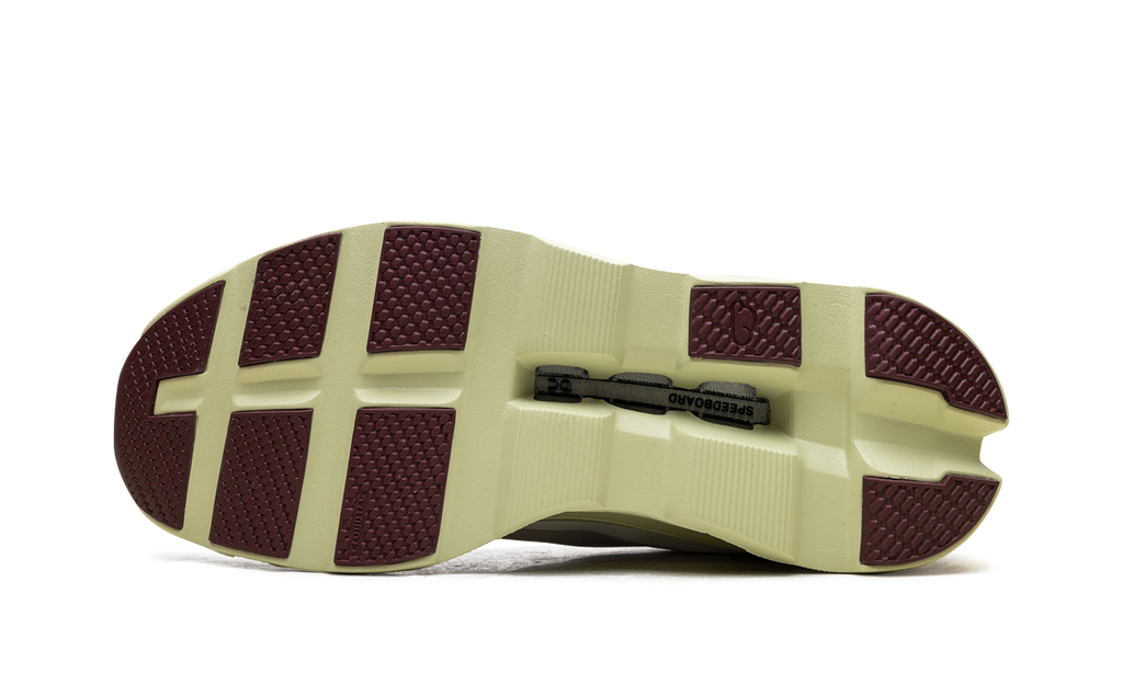 On MENS Cloudmonster "Frost Acacia" 61.97786 from Stadium Goods