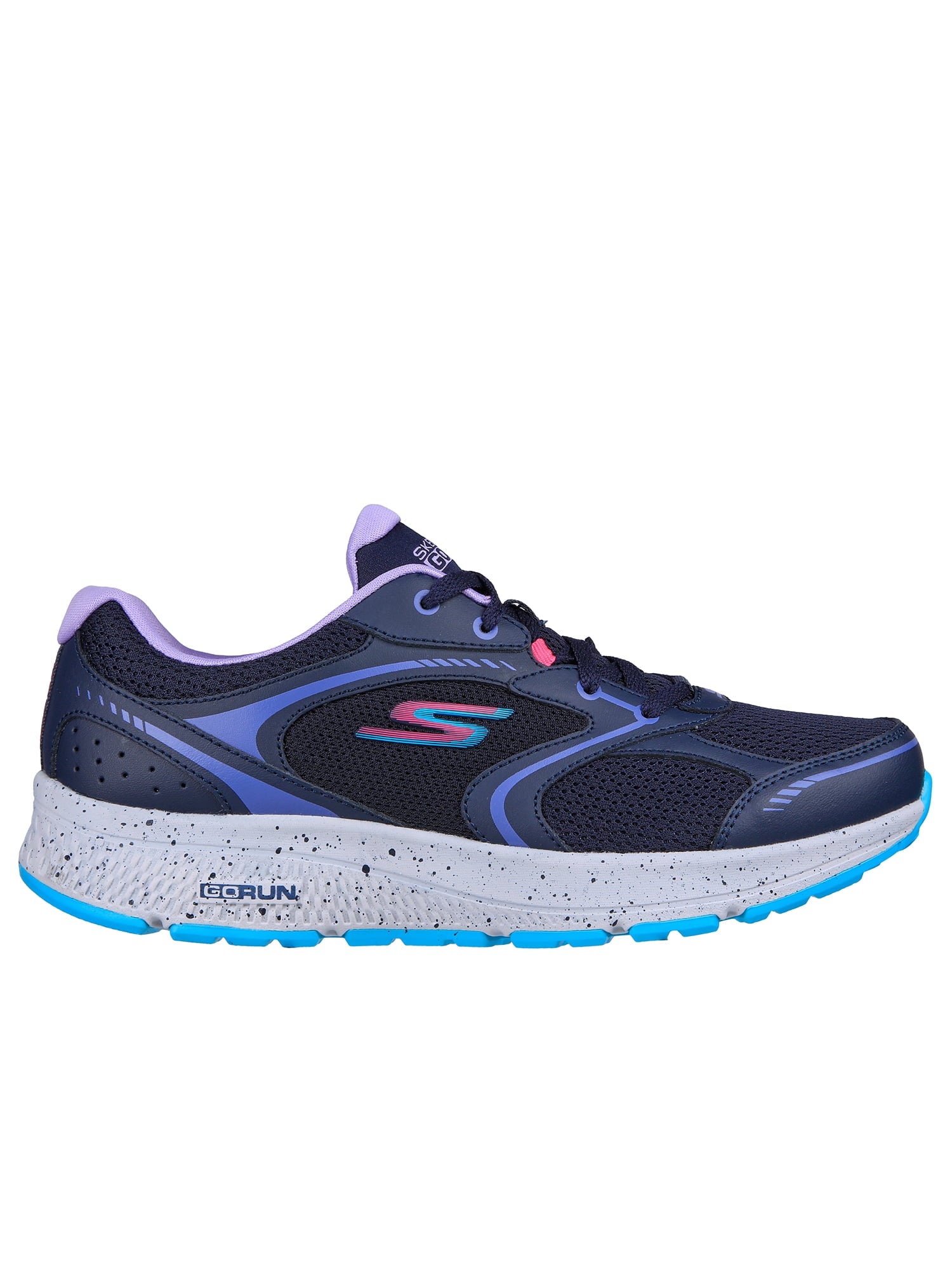 Skechers Women's GO RUN CONSISTENT - Vivid Horizon Lace-Up Running Sneaker (Wide Width Available)
