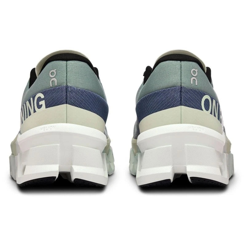 On Running Mens Cloudmonster 2 Running Shoes Trainers Green