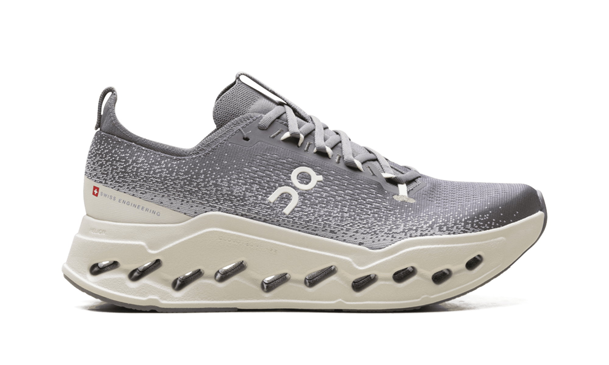 ON RUNNING MENS Cloudsurfer Max "Asphalt/Ice" 3MF30433396 3MF30433396 from Stadium Goods