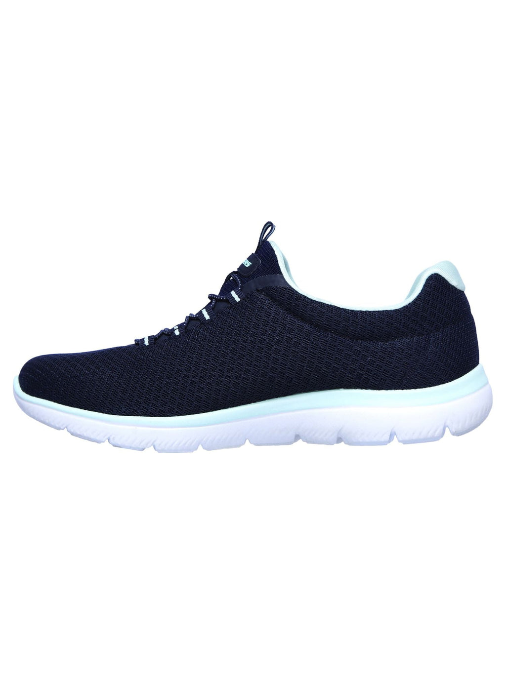 Skechers Women's SUMMITS-COOL CLASSIC Slip-On Athletic Sneaker, Wide Width Available