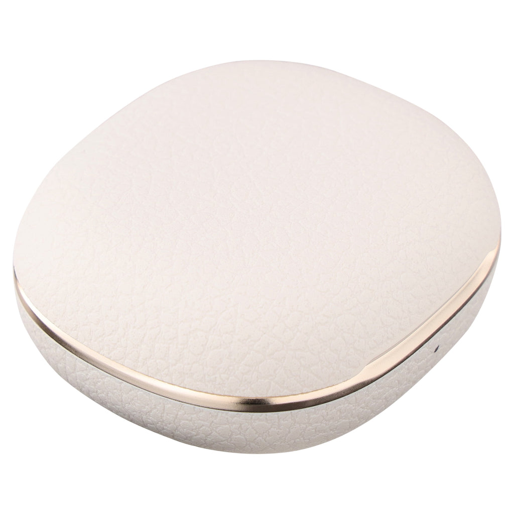onn Hushbyte Wireless Earbuds, White