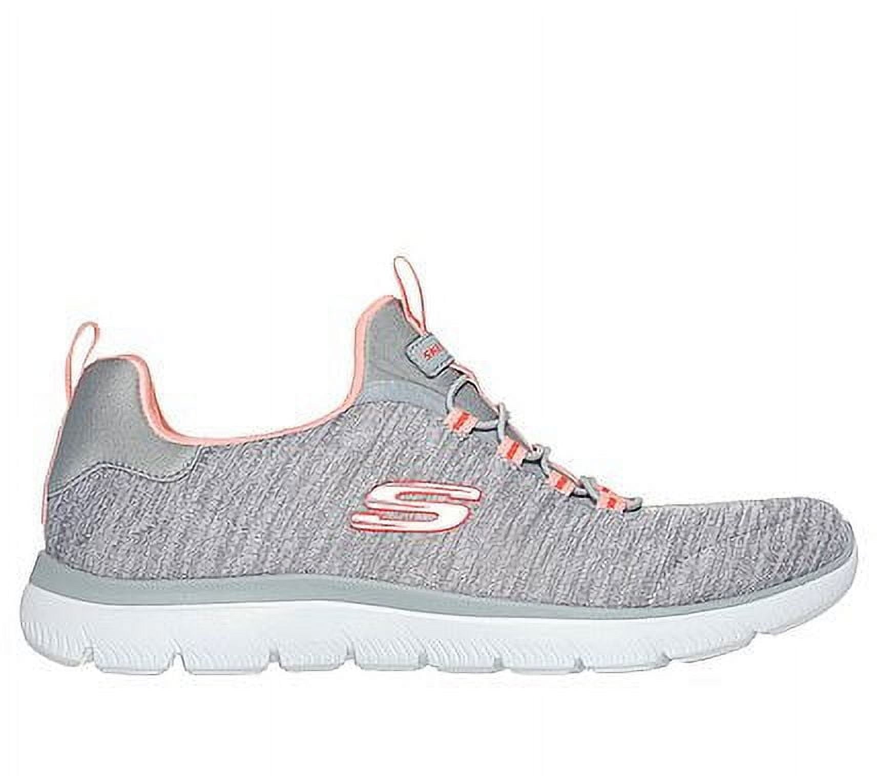 Skechers Women's SUMMITS-COOL CLASSIC Slip-On Athletic Sneaker, Wide Width Available