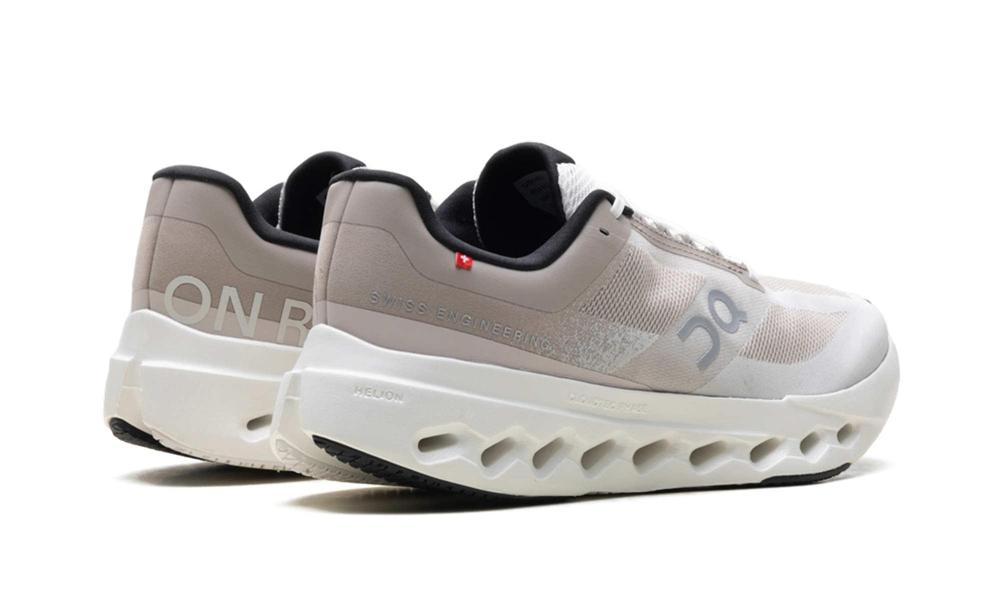 ON MENS Cloudsurfer Next "Fog Ivory" 3ME30023213 from Stadium Goods