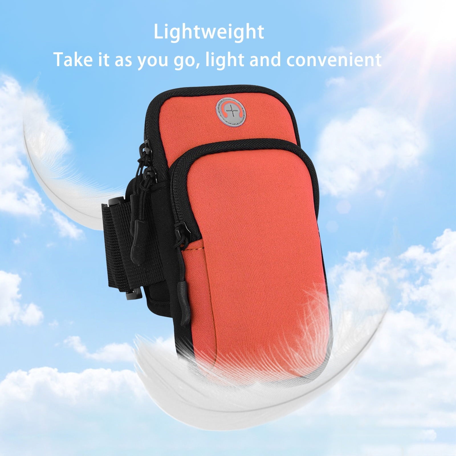 lulshou Phone Holder Arm Bands For Men & Women Fits All Cell Phones Use For Running Walking