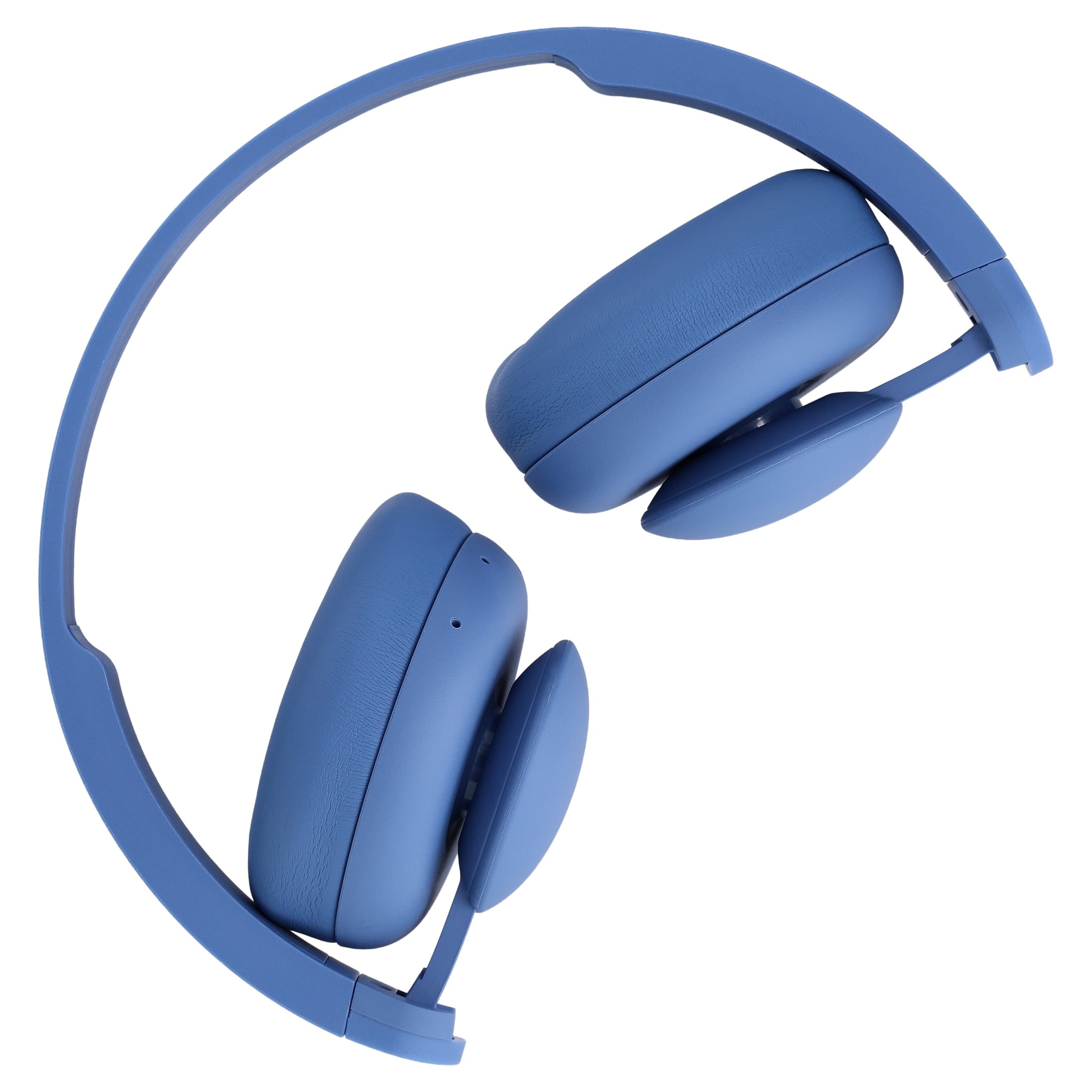 onn Wireless On-ear Headphones with Bluetooth, Black