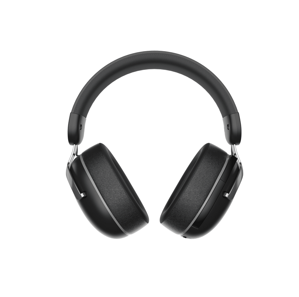 onn Wireless Gaming Headset Compatible with PlayStation 5, Bluetooth/2.4GHz, Black