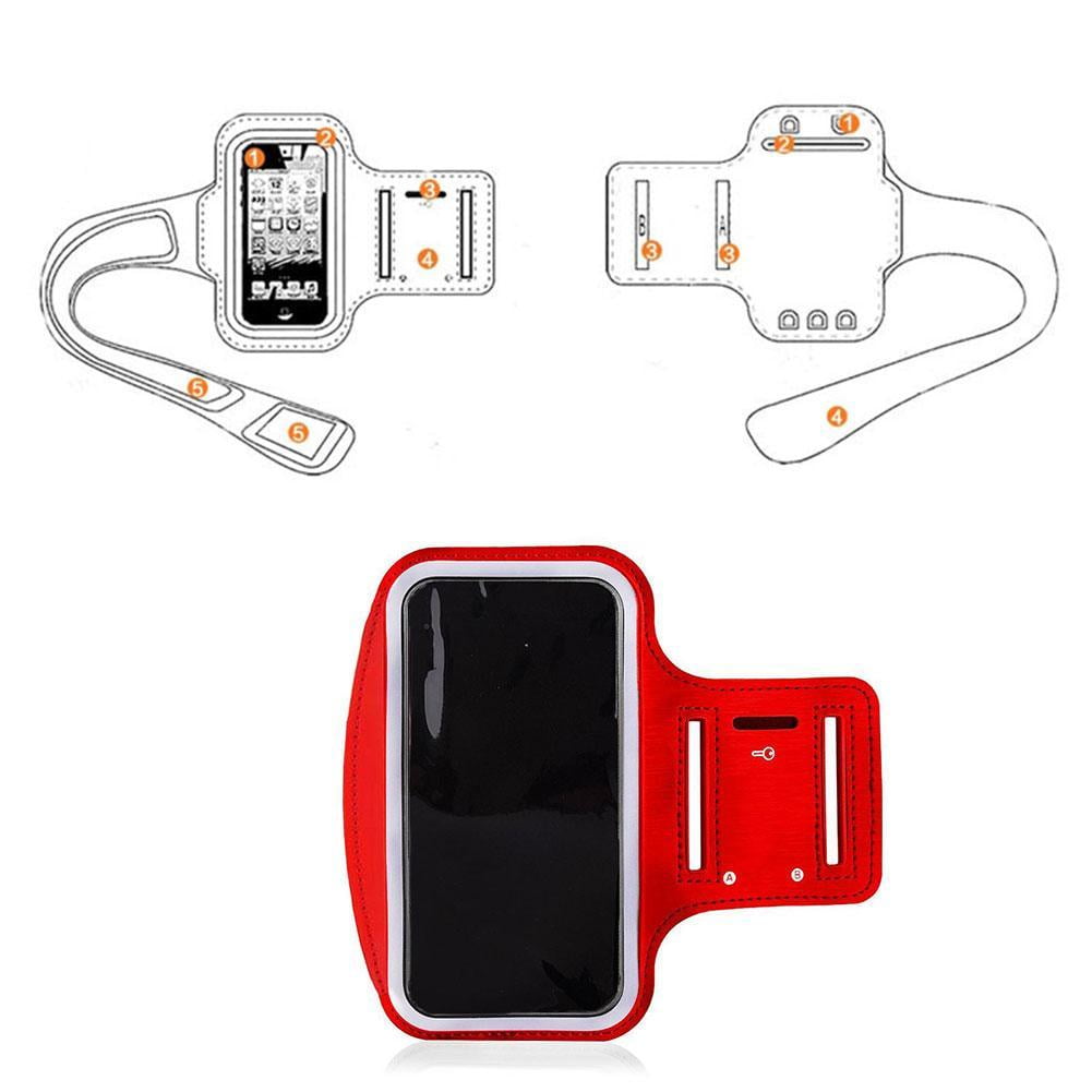 Sports Armband Case Phone Holder Running Jogging Straps For Various Phones Y4O1