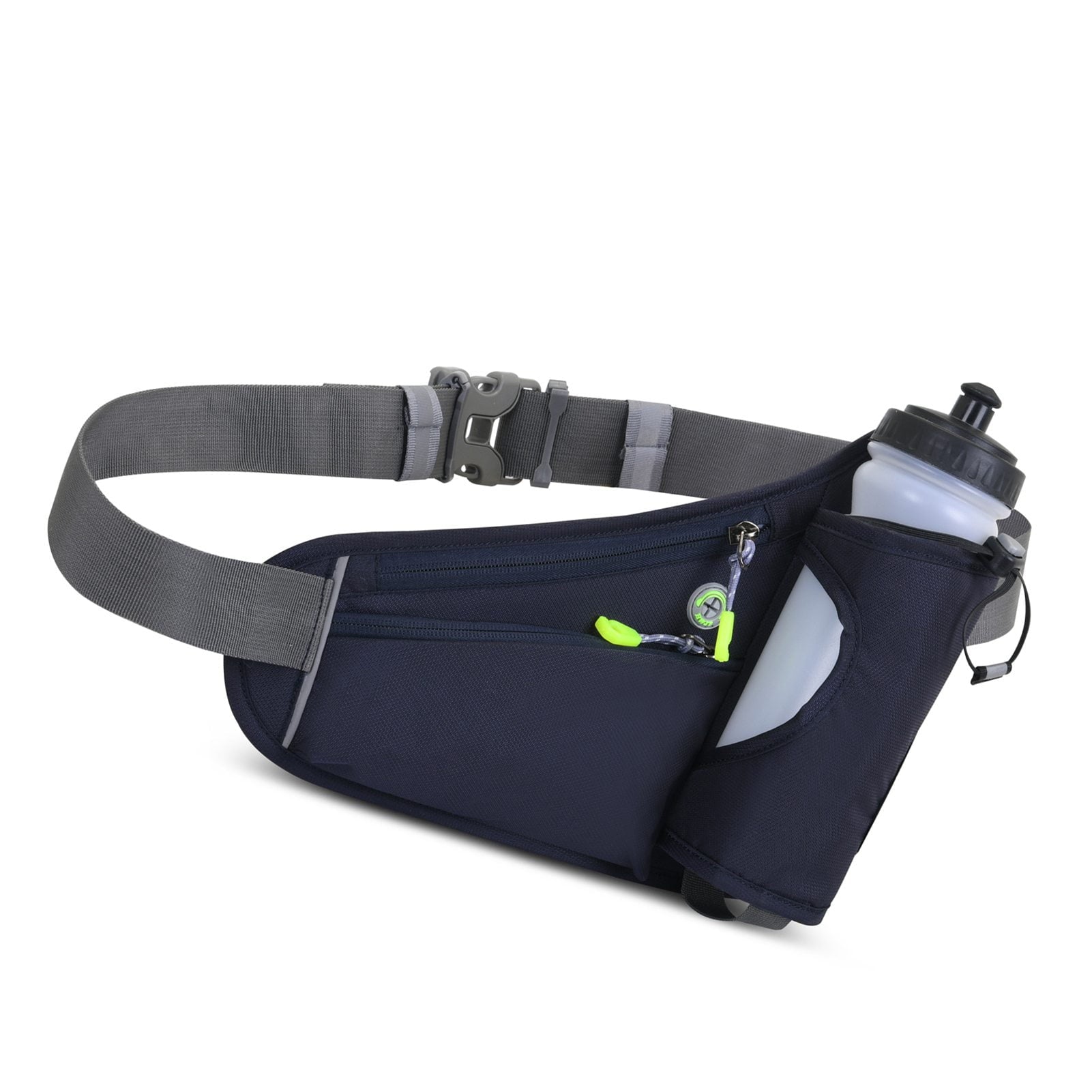 Bag Sports Hydration Belt Bag Running Belt Waist Pack Bum Bag With Water Bottle Holder For Men Women Running Cycle Hiking Walking