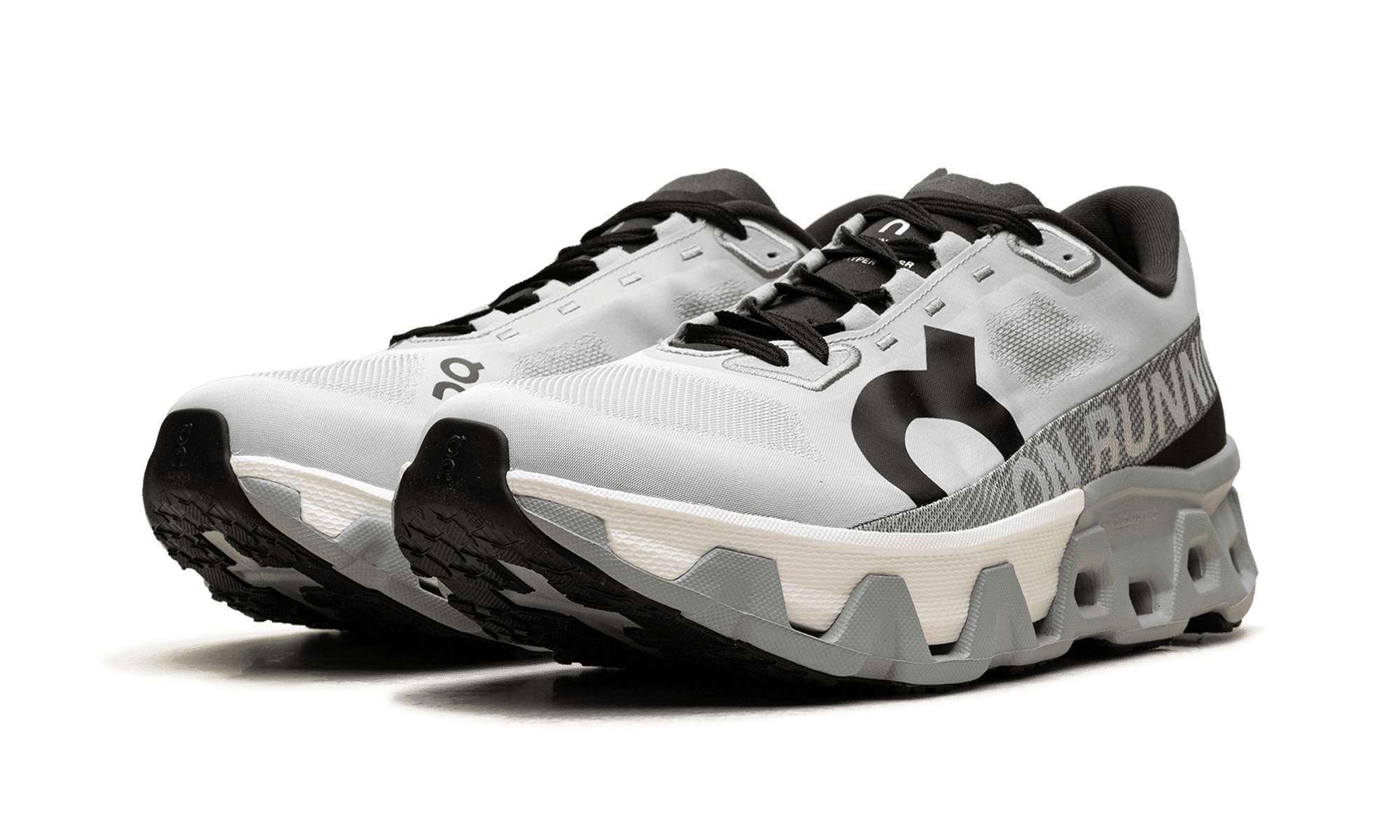 On MENS Cloudmonster Hyper "Glacier Ivory" 3ME10133205 from Stadium Goods