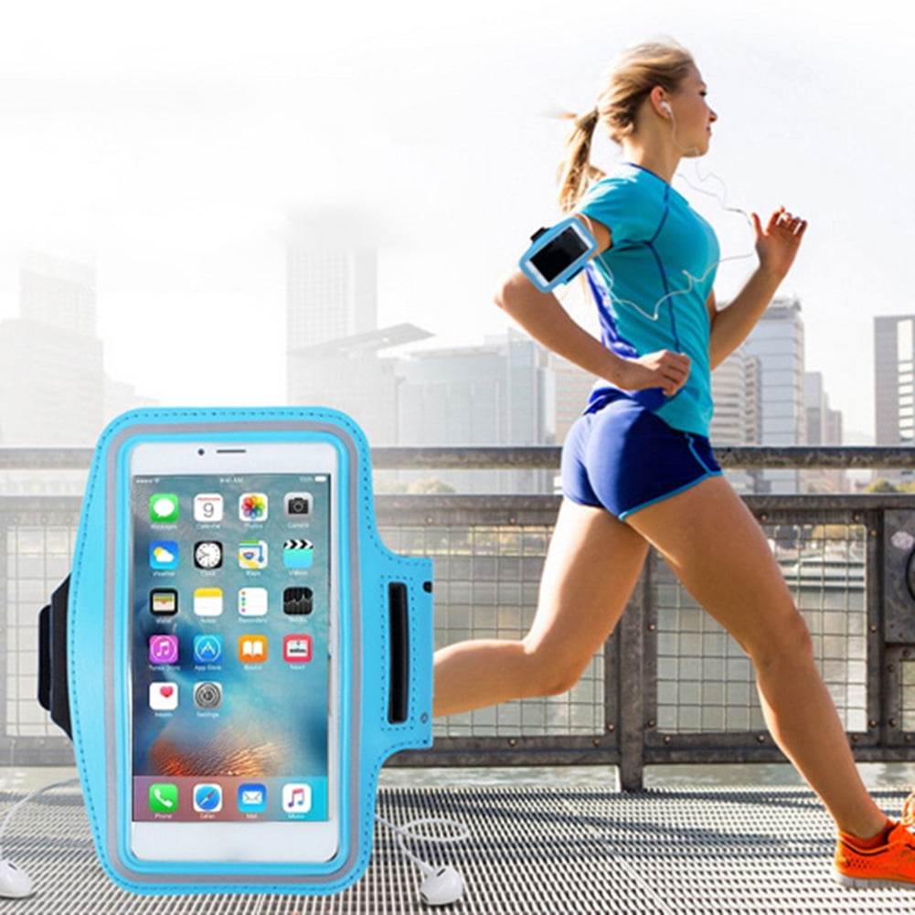 AURORA TRADE Armband Phone Case White