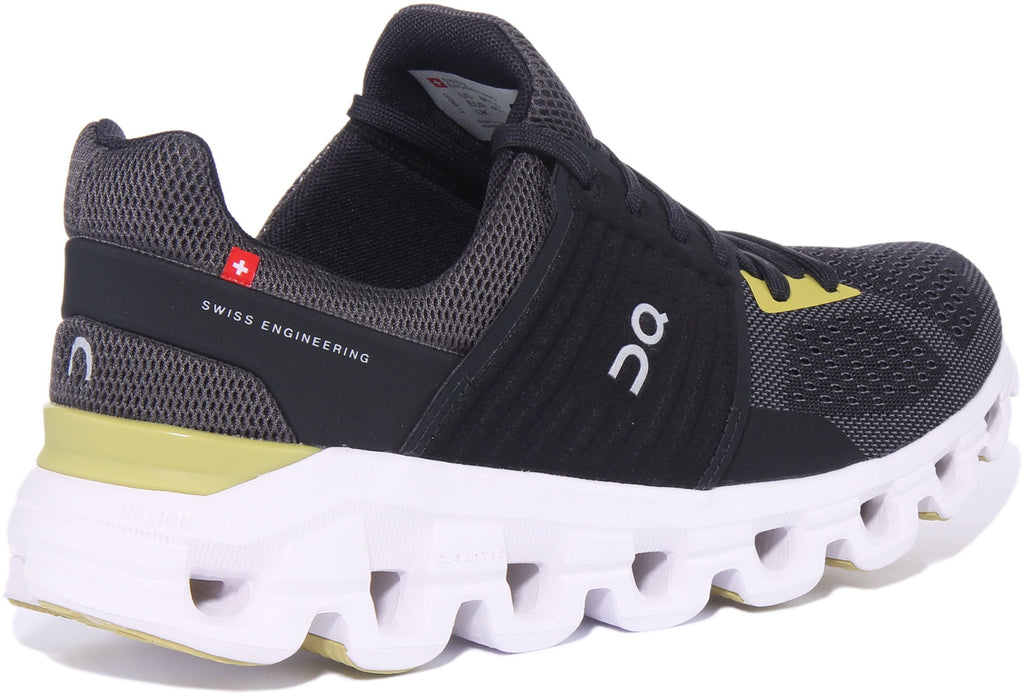 On Running Cloudswift Mens Shoes Size: 10, Color: Magnet/Citron