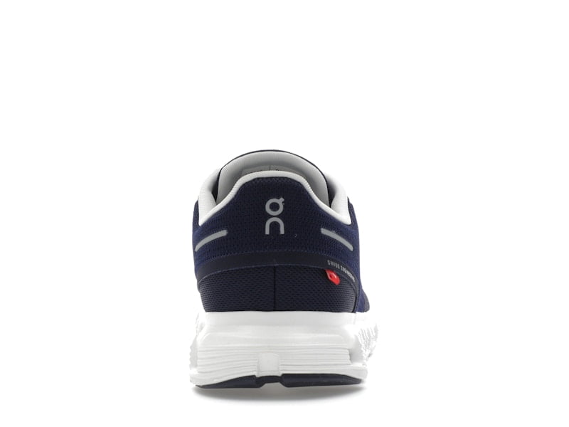 On Men's Running Cloud 6 Midnight White Shoes, from StockX