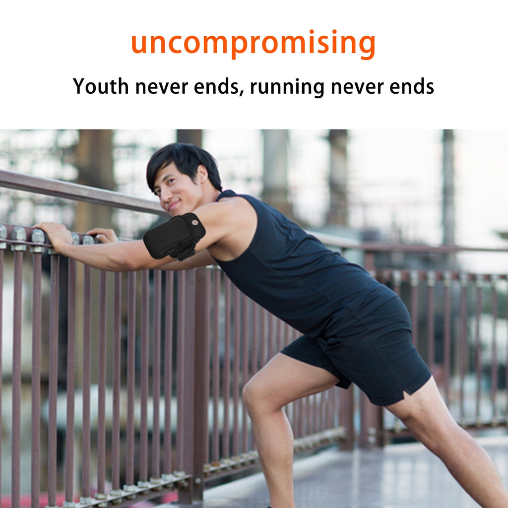 lulshou Phone Holder Arm Bands For Men & Women Fits All Cell Phones Use For Running Walking