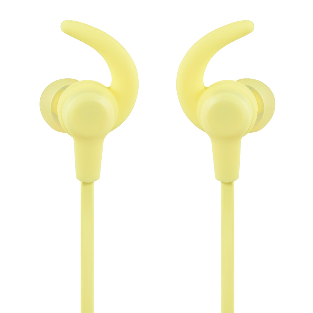 onn IPX4 Splash-Proof Earbuds with Bluetooth Technology
