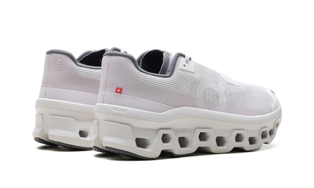 On WOMENS Cloudmonster Void Womens "Ivory Wolf" 3WF10493045 3WF10493045 from Stadium Goods