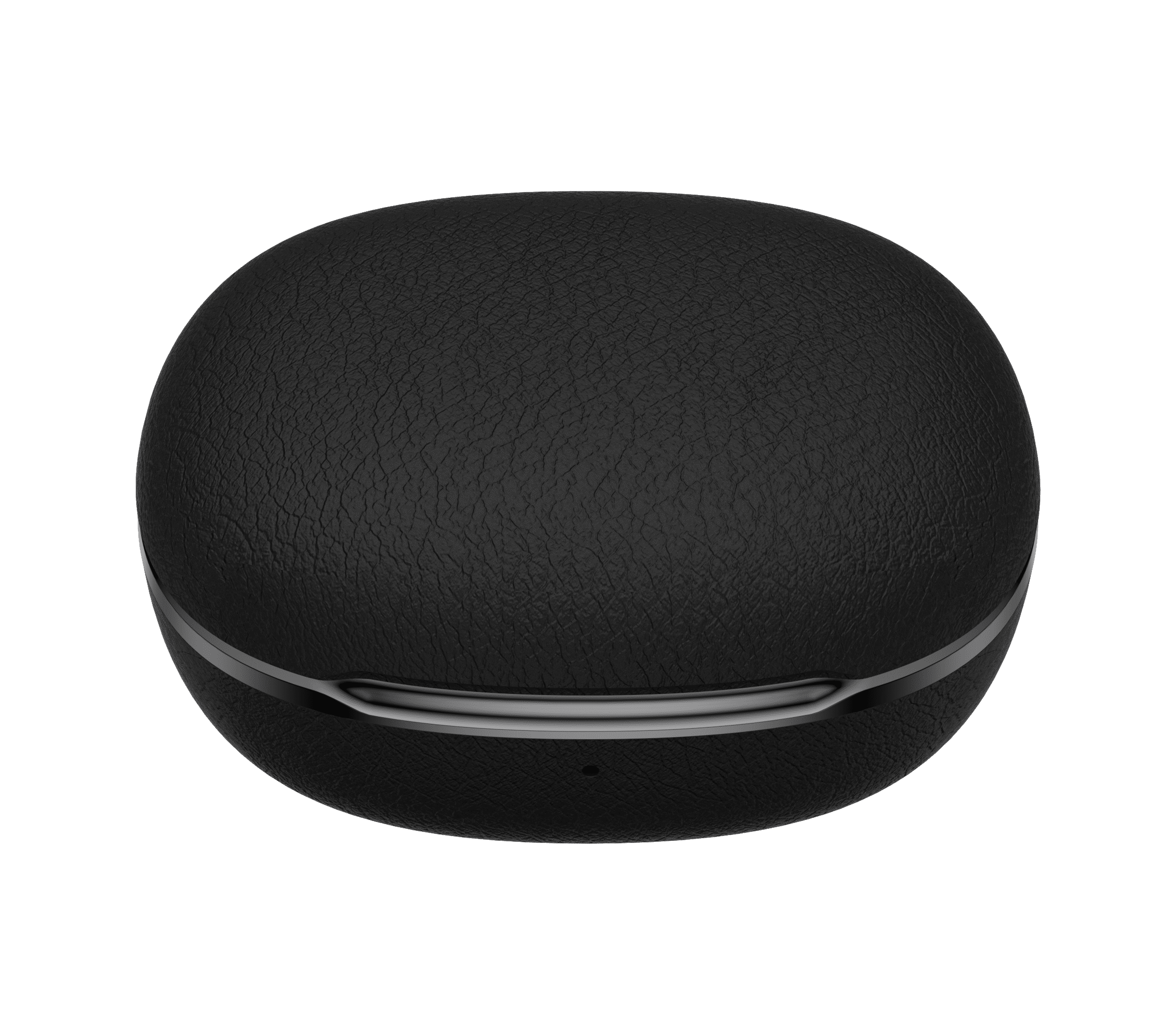 New - onn. Wireless Earphones with Adaptive Noise Cancellation & Charging Case, Black