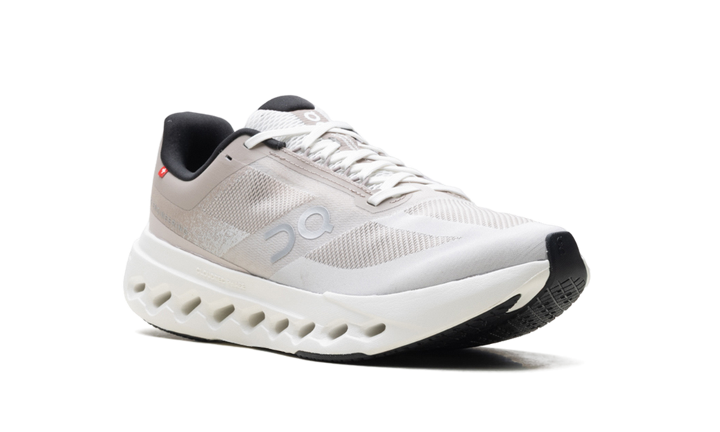 ON MENS Cloudsurfer Next "Fog Ivory" 3ME30023213 from Stadium Goods