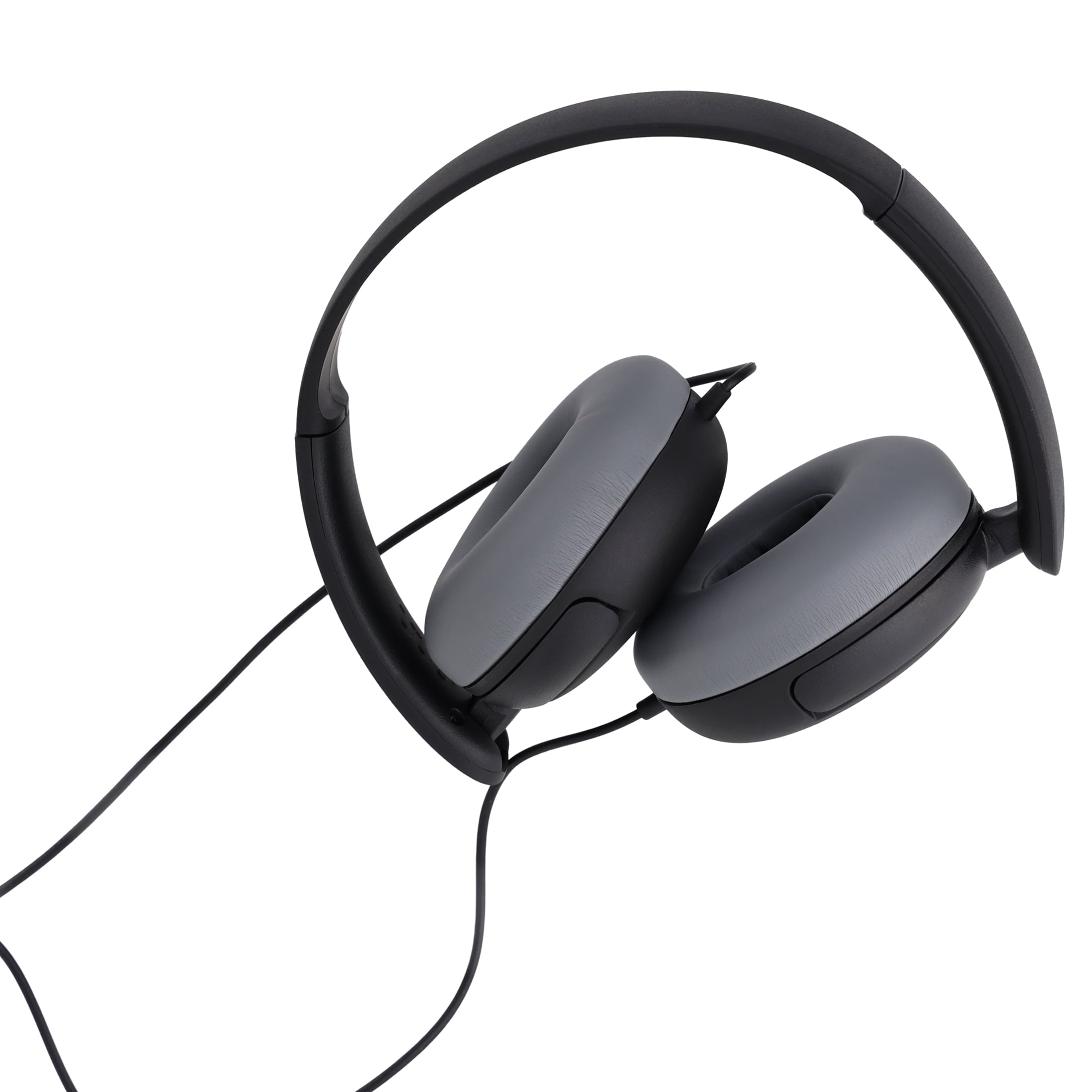 onn On-Ear Headphones with 3.5 mm Connector, Pink