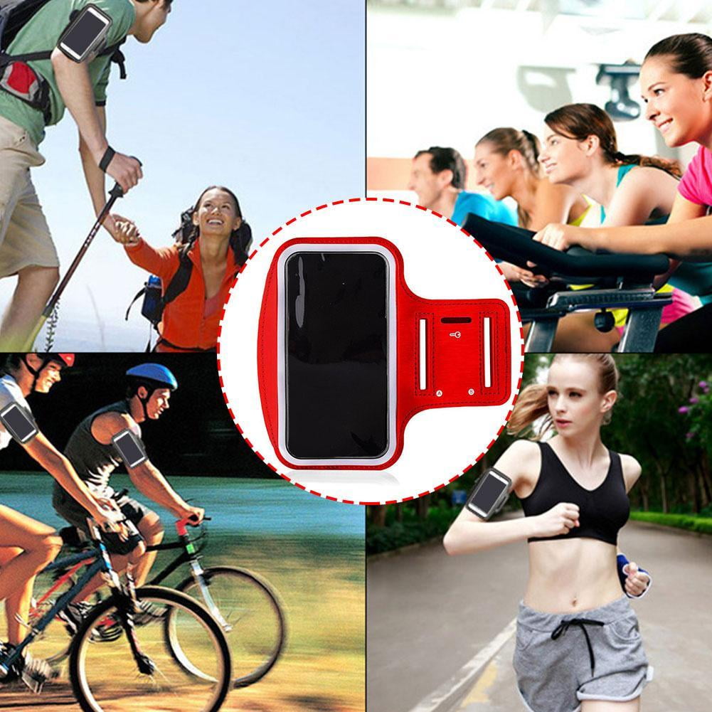 Sports Armband Case Phone Holder Gym Running Jogging Strap For Various Phones