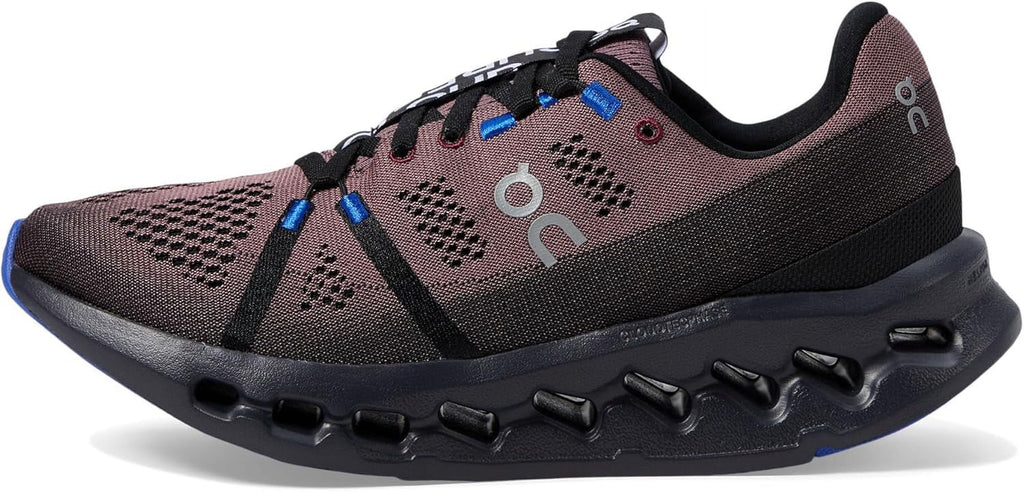 ON WOMEN CLOUDSURFER Sneakers Black/Cobalt