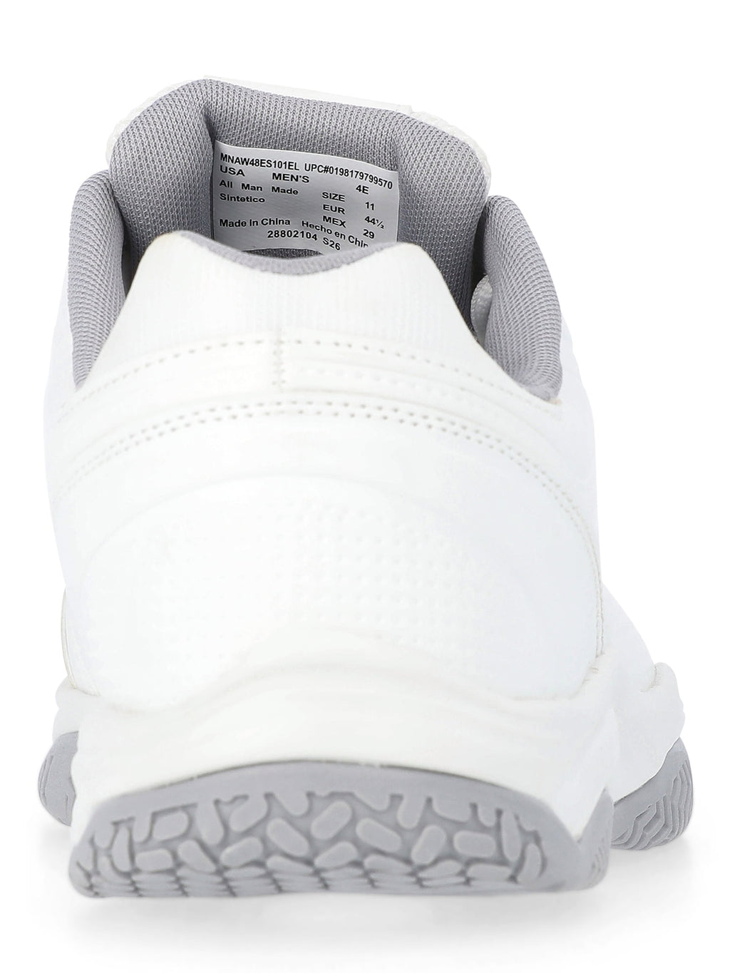 Athletic Works Men's Front Runner Wide Width Sneakers, 4E