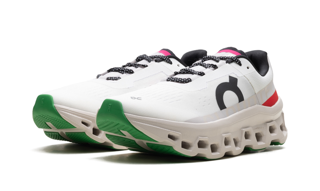 On MENS Cloudmonster "Ivory Pearl" 61.97655 from Stadium Goods