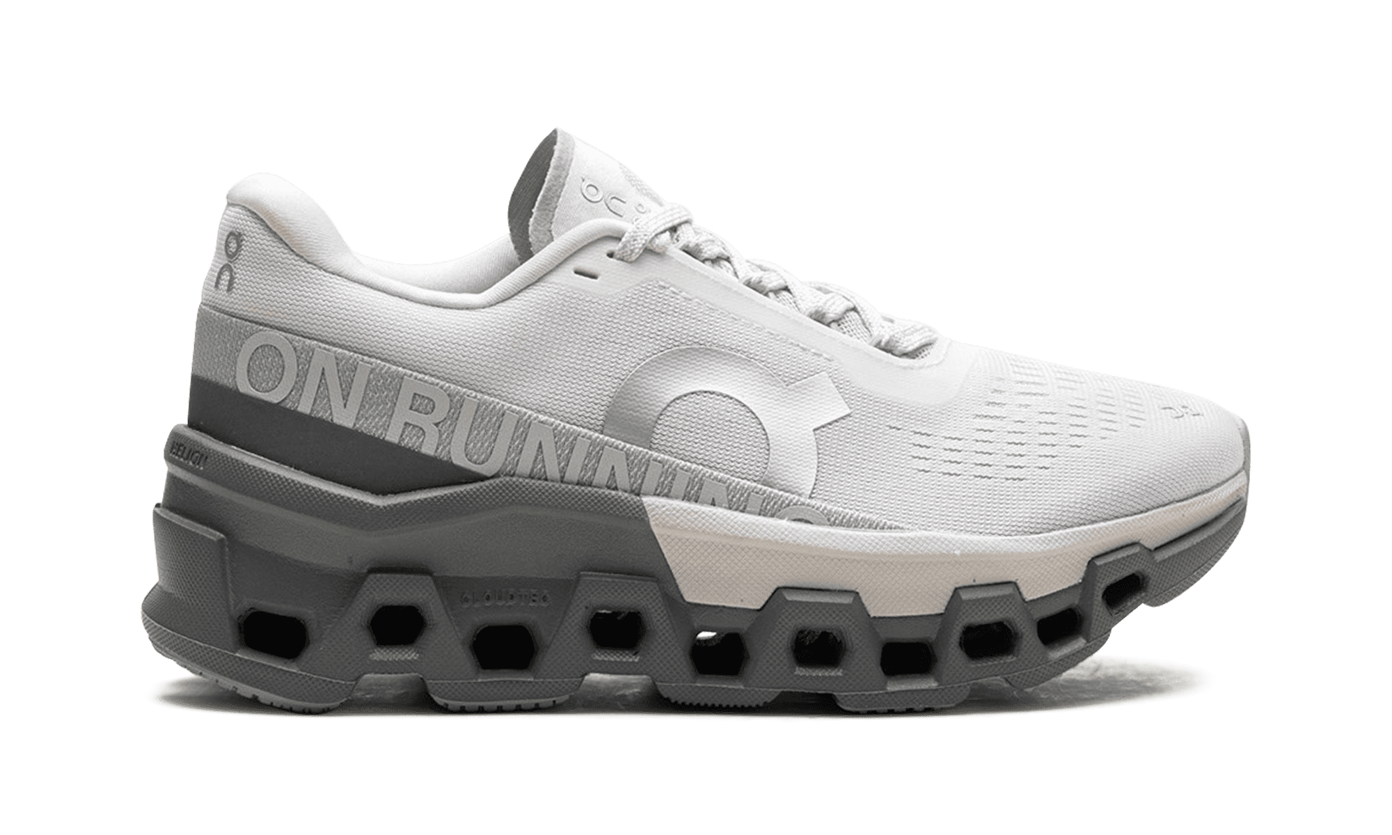 ON RUNNING WOMENS Cloudmonster 2 Womens "Frost Rock" 3WE10112564 3WE10112564 from Stadium Goods