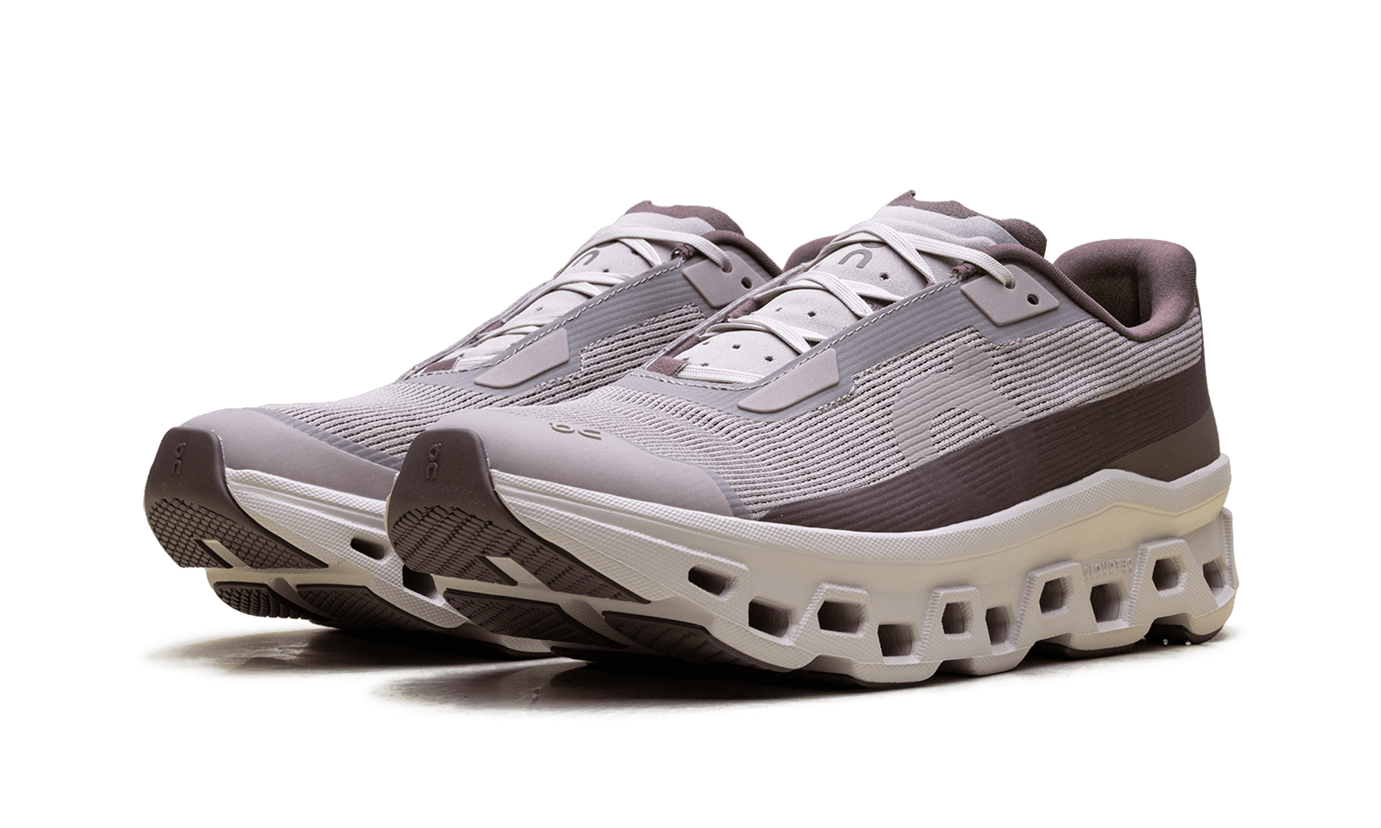 ON RUNNING WOMENS Cloudmonster Void Womens "Fog Pearl" 3WG10811344 3WG10811344 from Stadium Goods