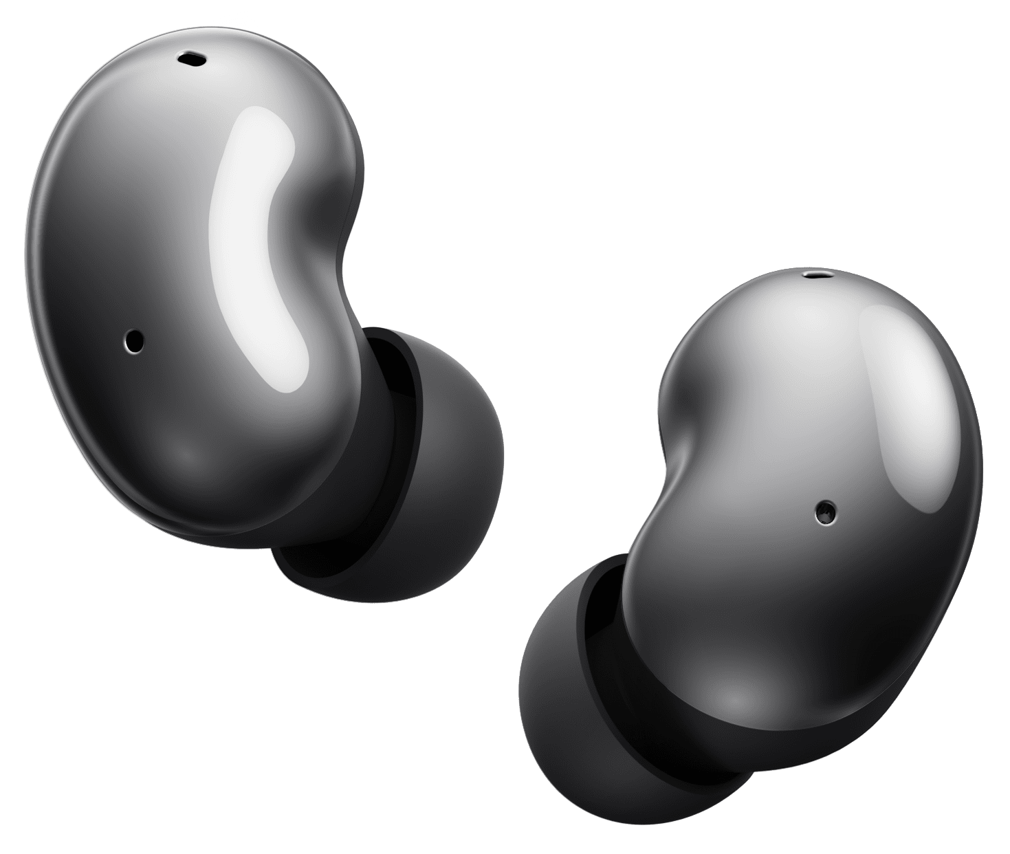 New - onn. Wireless Earphones with Adaptive Noise Cancellation & Charging Case, Black