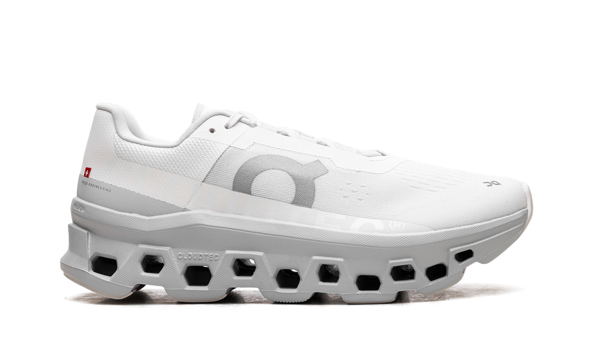 On MENS Cloudmonster "White Glacier" 61.97654 from Stadium Goods