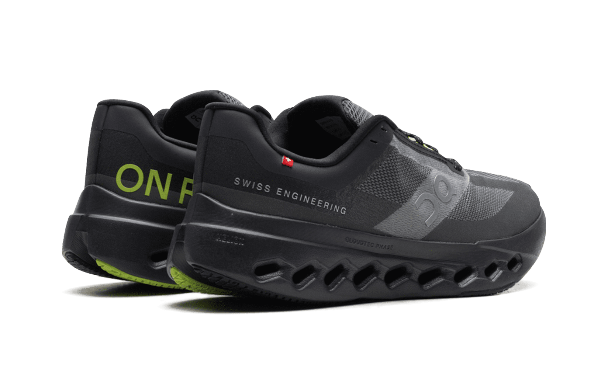 ON RUNNING WOMENS Cloudsurfer Next Womens "Black/Iron" 3WE30541242 3WE30541242 from Stadium Goods