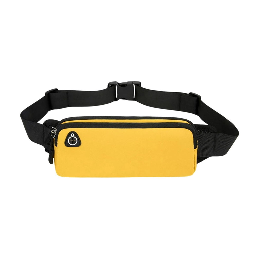 Slim Running Belt Fanny Pack for Men Women Running Phone Holder Runners Pouch Waist Pack Bag for Workout Money Belt Running Gear Accessories for Travel Hiking Running