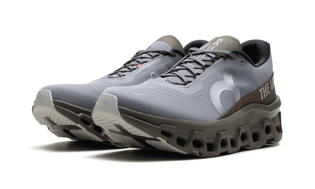 On MENS Cloudmonster 2 PLS-TL "Pleasures Mist Olive" 3MF10493192 from Stadium Goods