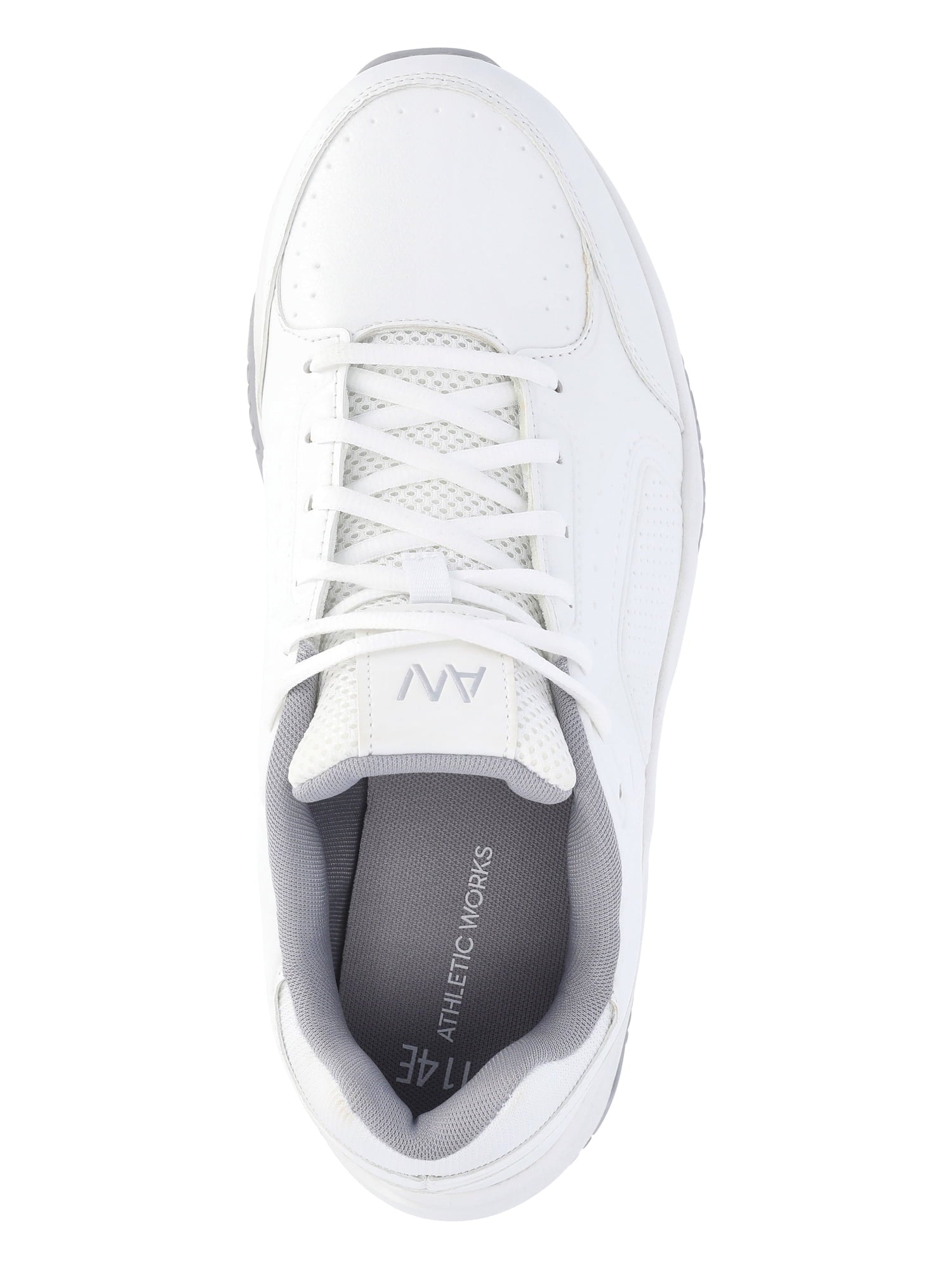 Athletic Works Men's Front Runner Wide Width Sneakers, 4E