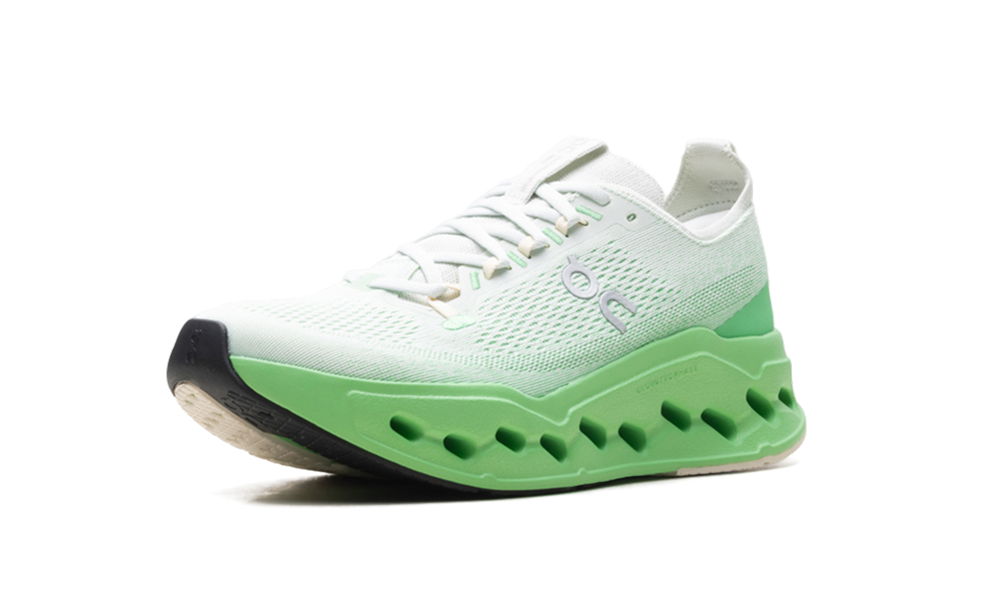 On WOMENS Cloudsurfer Max WMNS "Mineral/Honeydew" 3WF30224288 from Stadium Goods