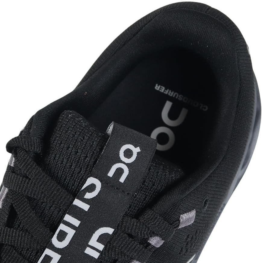 ON CLOUDSURFER MEN SNEAKERS - All Black