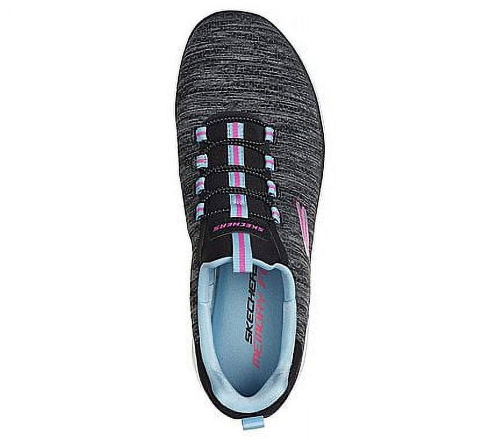 Skechers Women's SUMMITS-COOL CLASSIC Slip-On Athletic Sneaker, Wide Width Available
