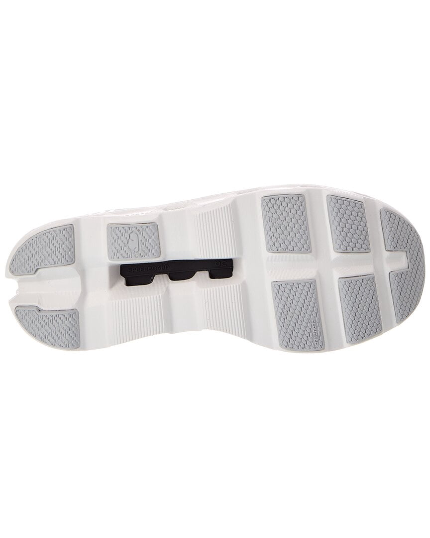 On Running CloudMonster 1 Canvas Sneaker, 11, White