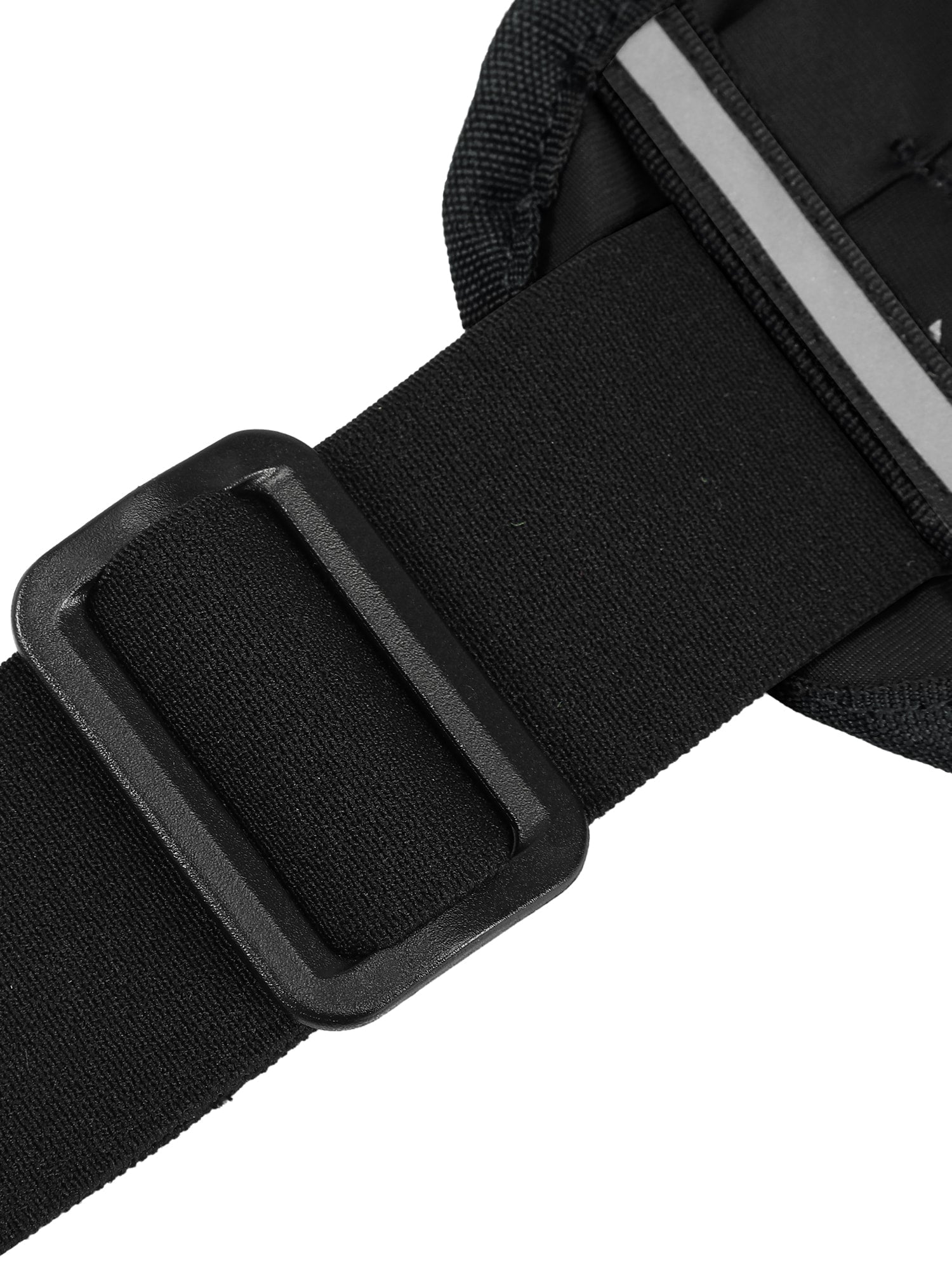 MIER Running Belt Slim Waist Pack with Bib Clips Adjustable Elastic Phone Holder for Fitness Marathon Daily Travel Pink